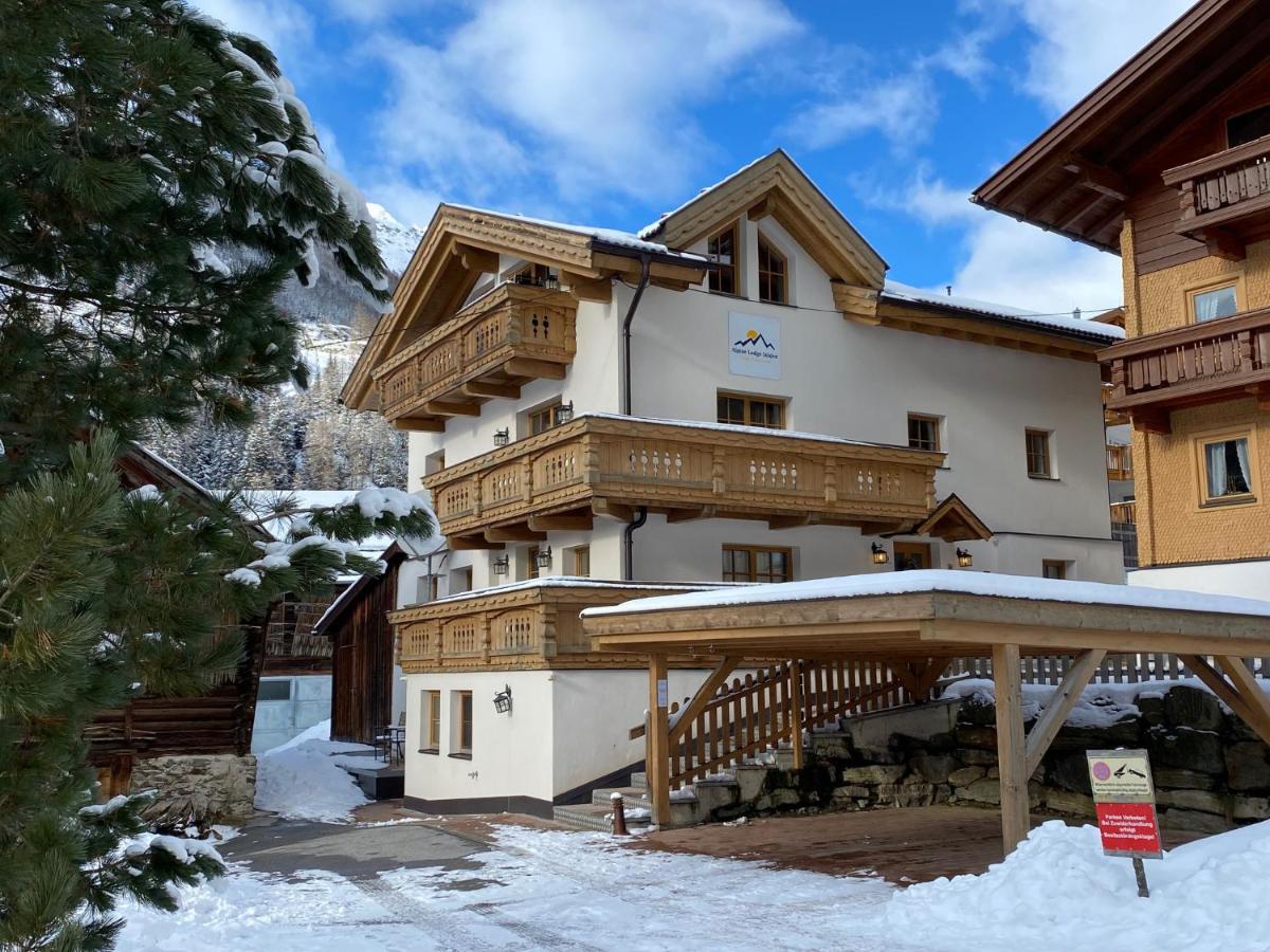 Alpine Lodge Soelden - Chalet & Apart المظهر الخارجي الصورة