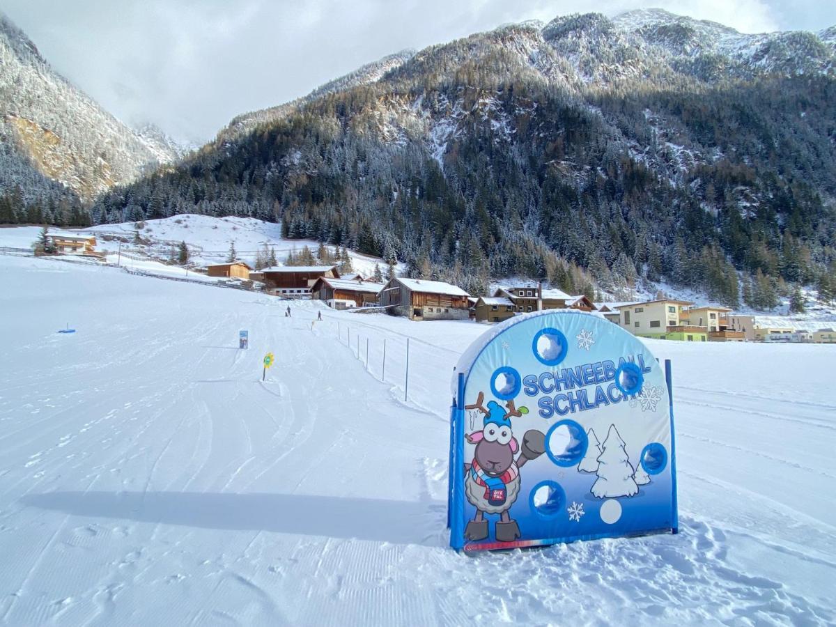Alpine Lodge Soelden - Chalet & Apart المظهر الخارجي الصورة