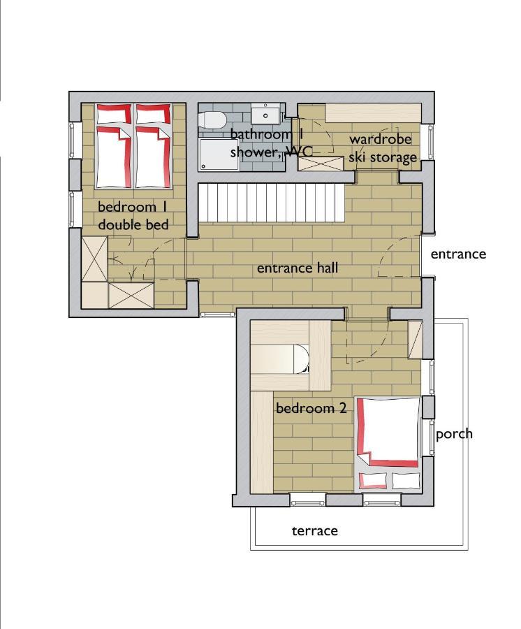 Alpine Lodge Soelden - Chalet & Apart المظهر الخارجي الصورة