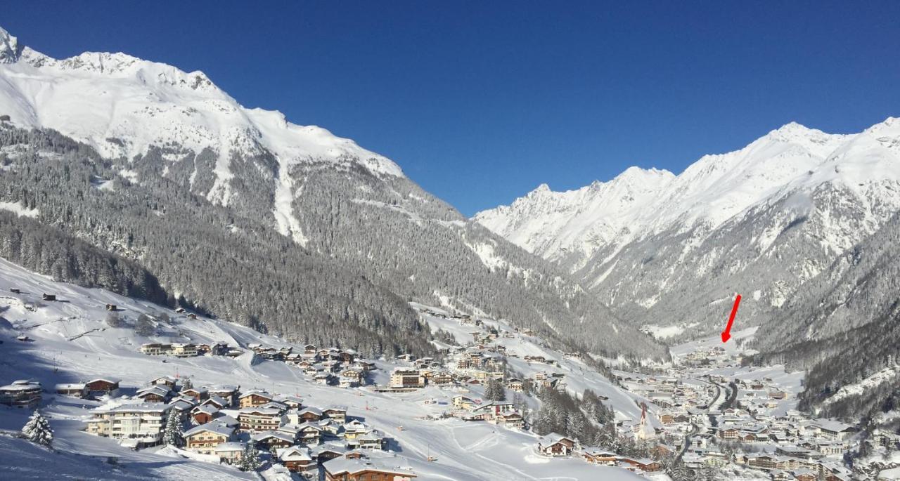 Alpine Lodge Soelden - Chalet & Apart المظهر الخارجي الصورة
